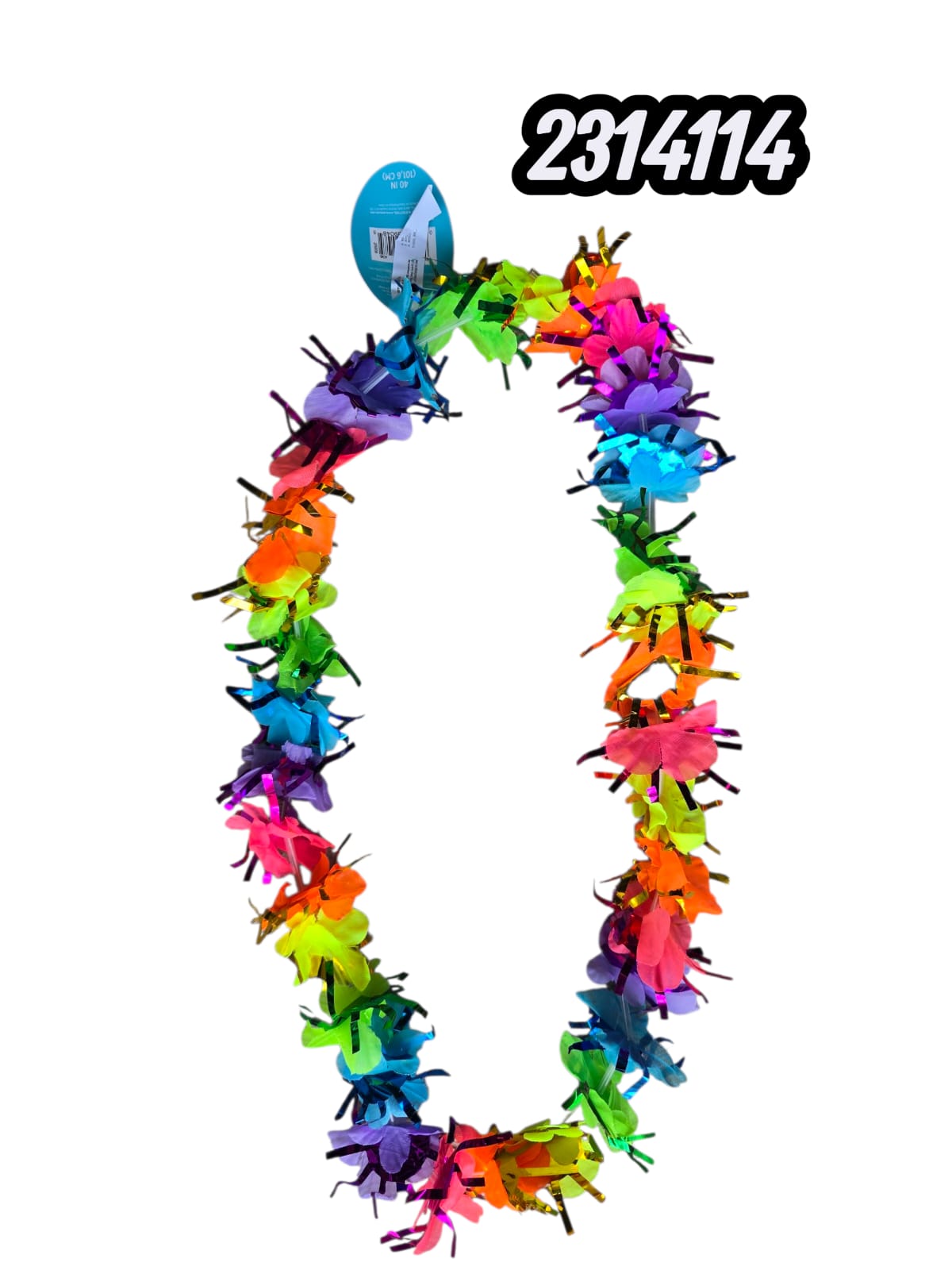 Collar Hawaiano Con Lluvia (Und)