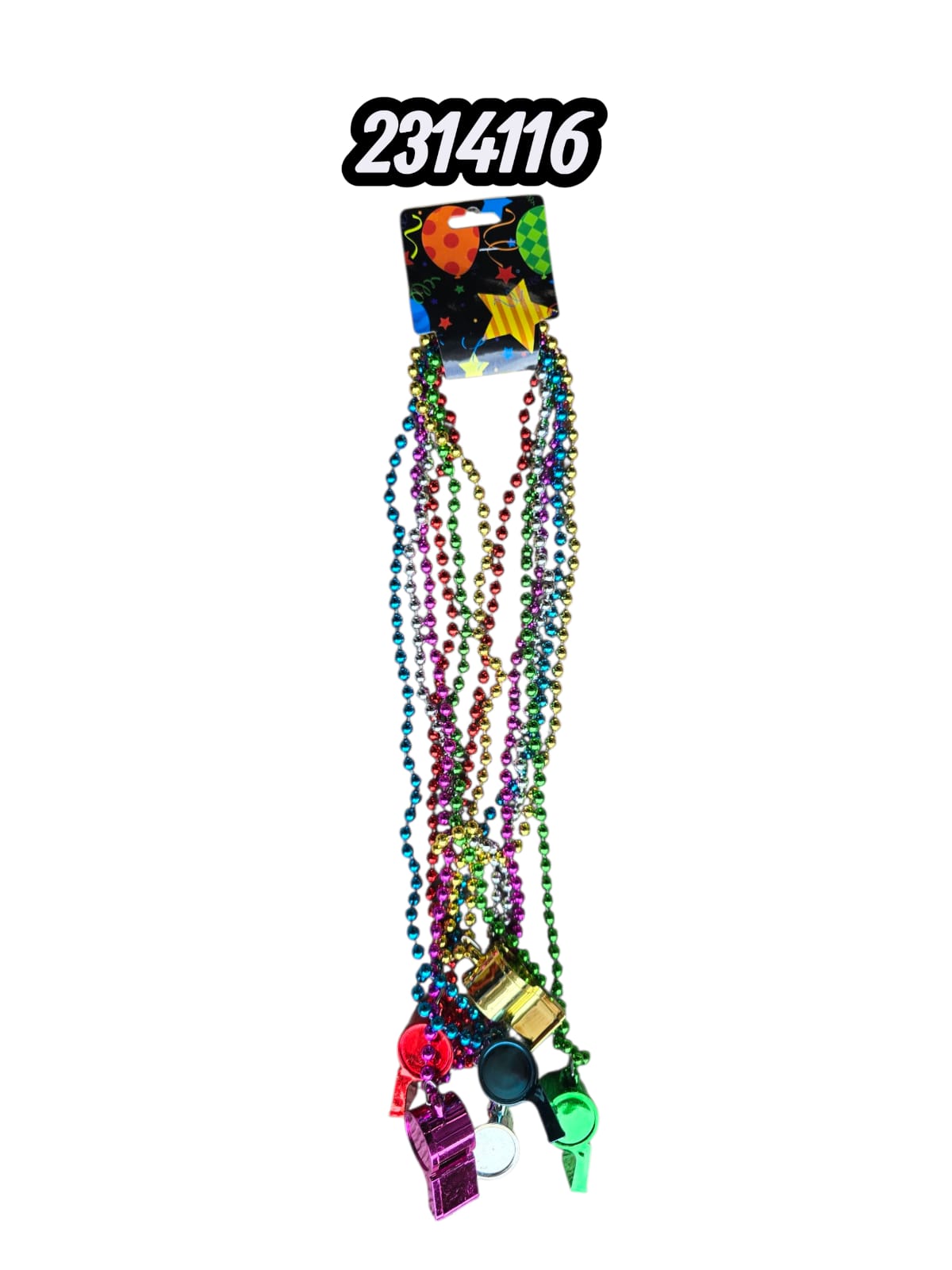 Collar Carnavalero Pito (6Und)