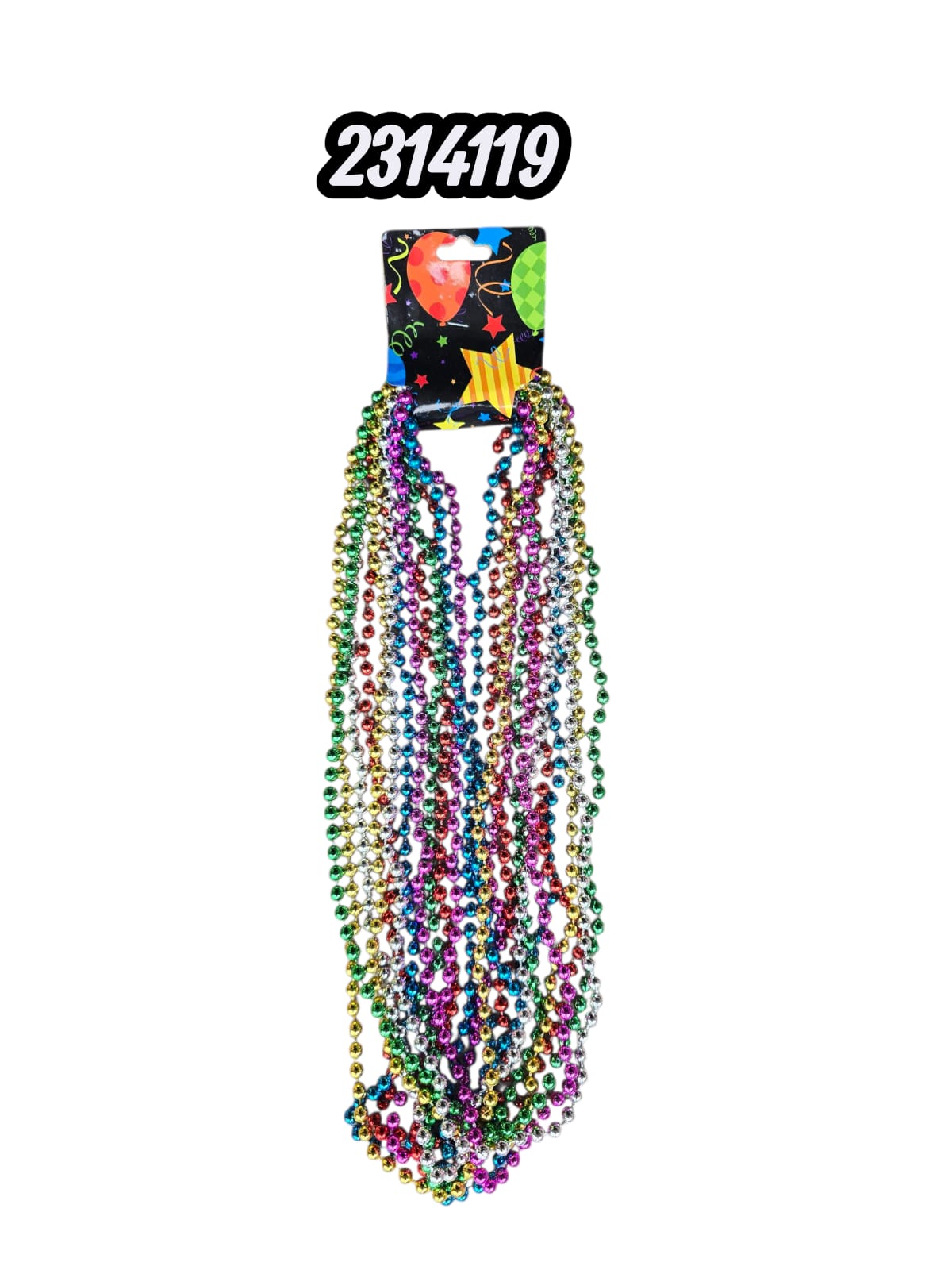 Collar Carnavalero 7MM (12Und)