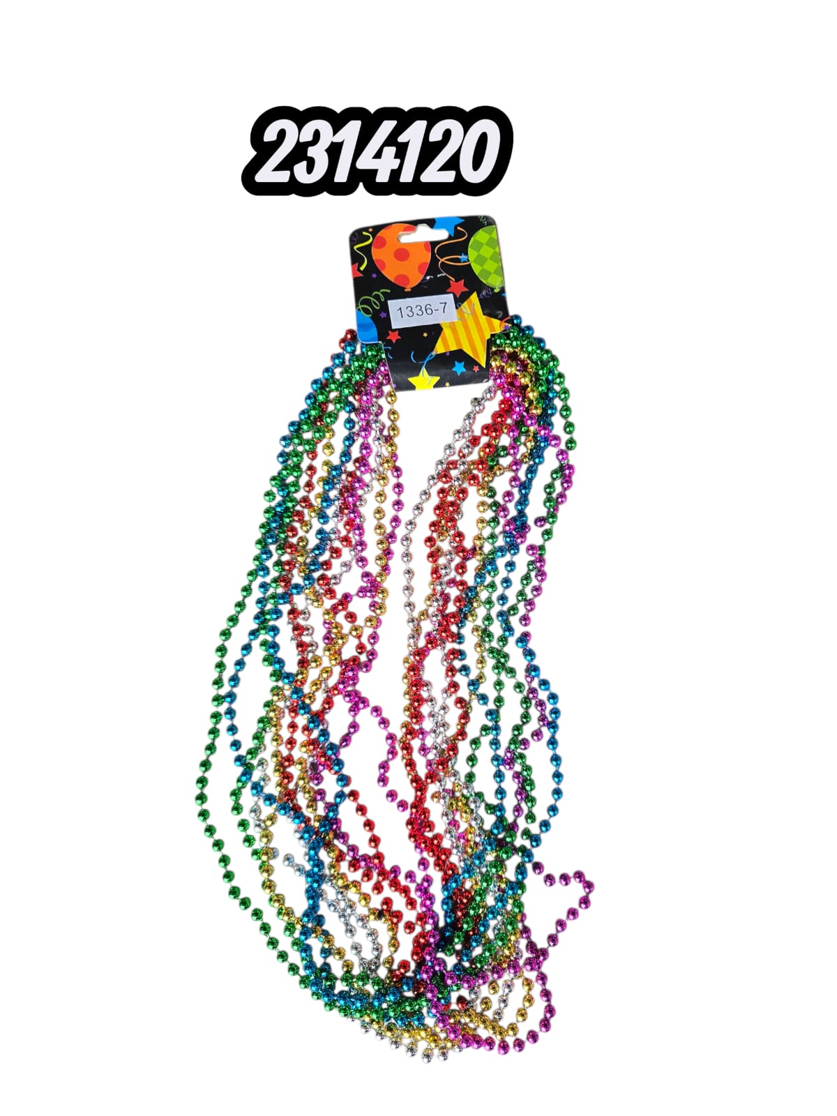 Collar Carnavalero 6MM (12Und)