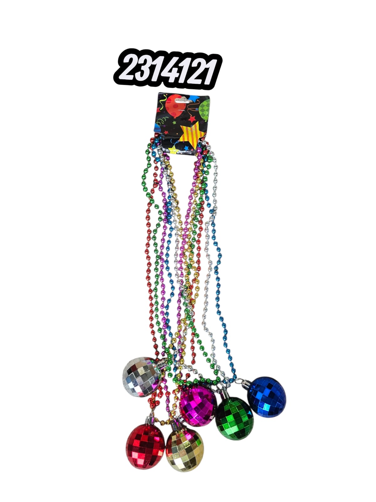 Collar Carnavalero Pelota (6Und)