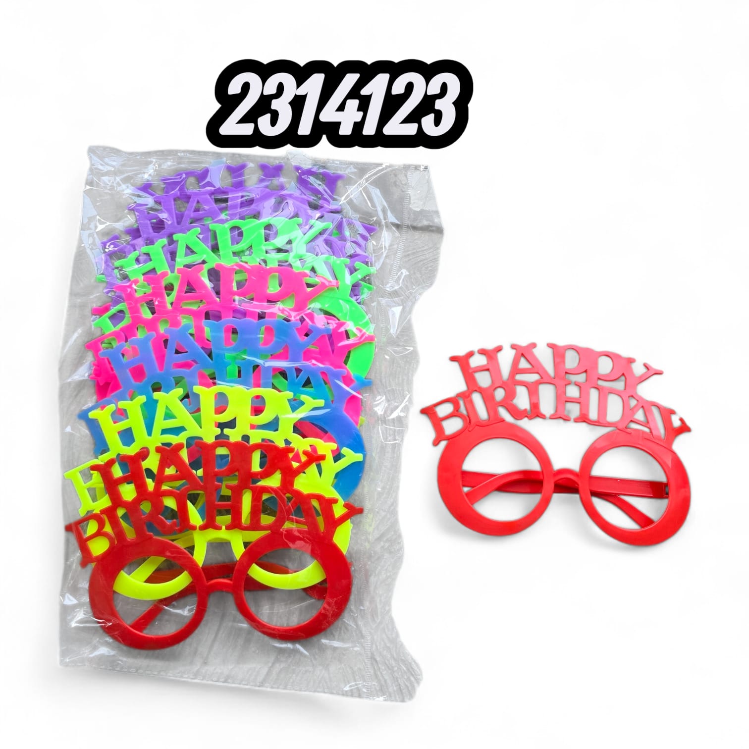 Lentes Happy Birthday (Doc)