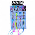 Ganchitos Con Cabello X12 (Paq)