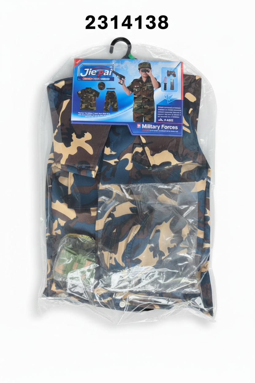 Disfraz De Militar (Und)