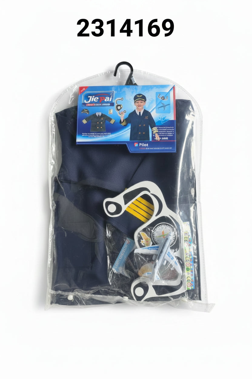 Disfraz De Piloto (Und)