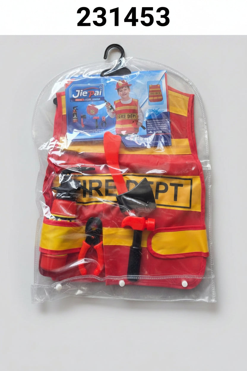 Disfraz De Bombero (Und)