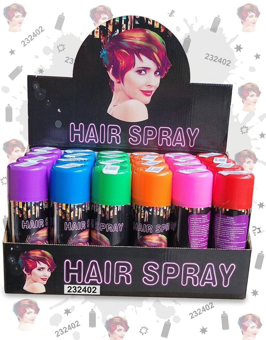 Spray Color Para Pelo (Und)