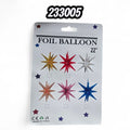 Globo Estrella De Pico (Und)