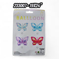 Mariposa Laser 19X24" (Und)