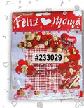 Set De Globos Dia De La Madre (Und)