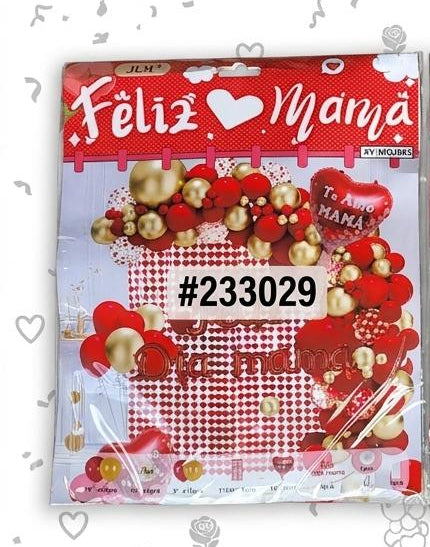Set De Globos Dia De La Madre (Und)