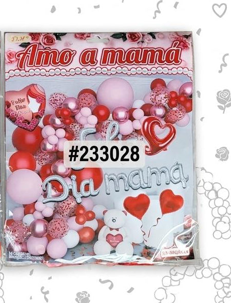 Set De Globos Dia De La Madre (Und)