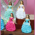 Quinceañera 3" (Und)