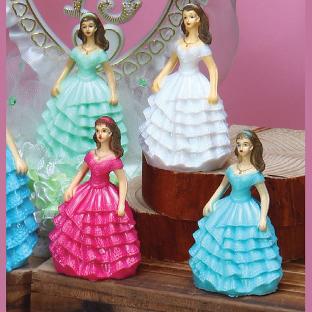 Quinceañera 3" (Und)