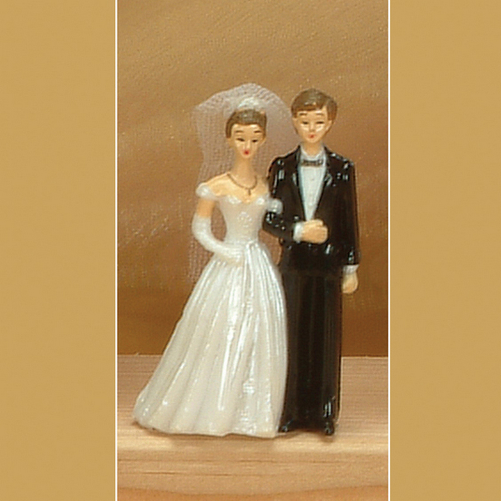 Pareja de Novios 2.5" (Und)