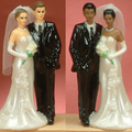 Pareja de Novios 4" (Und)