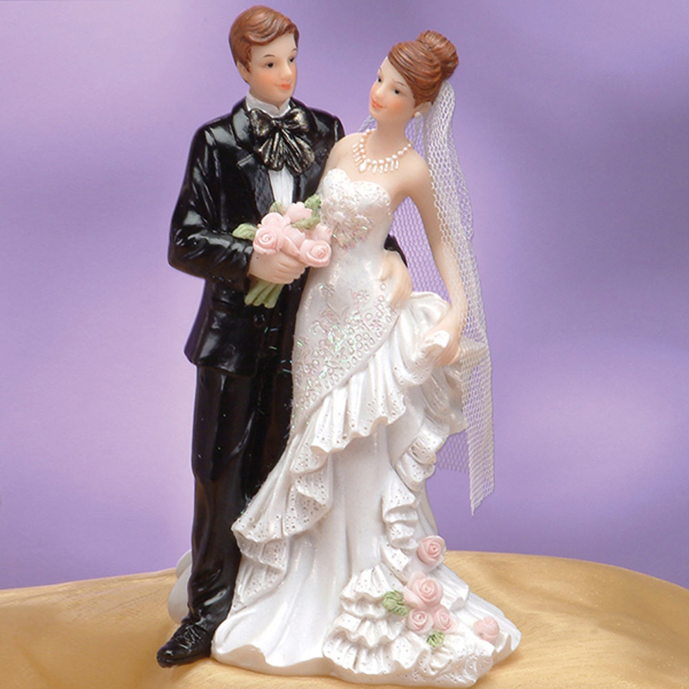 Pareja De Boda 7" (Und)