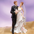 Pareja De Boda 9" (Und)