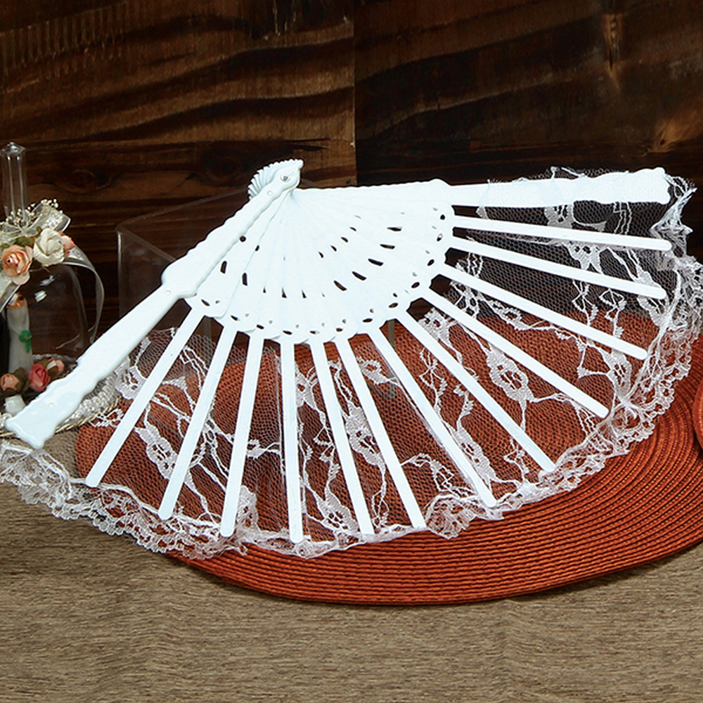 Abanico Plástico 9" (Und)