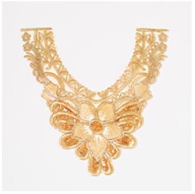 Guipiure Cuello #14-033 (Und)