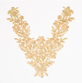Guipiure Cuello #14-036 (Und)