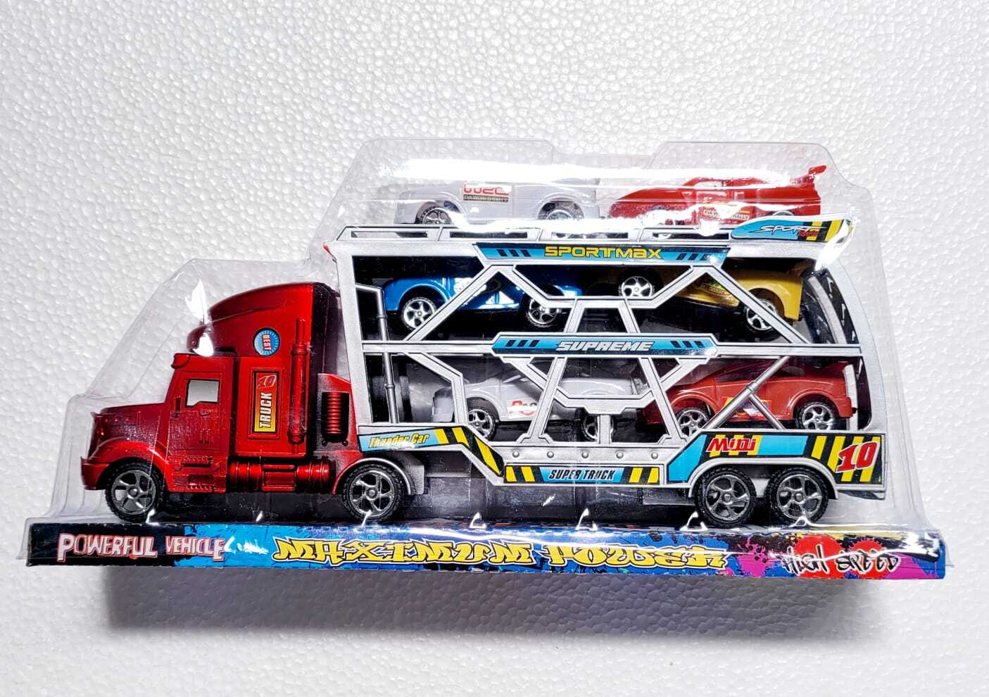 Trailer Fricción X 6 Carro (Und)