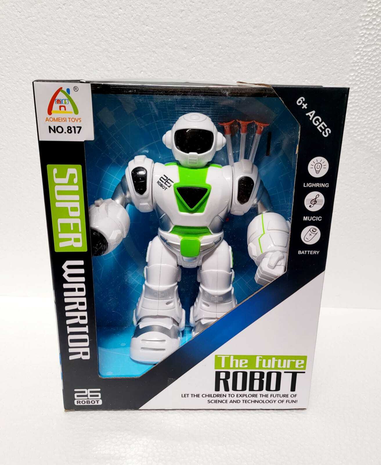 Robot Luz Y Sonido (Und)