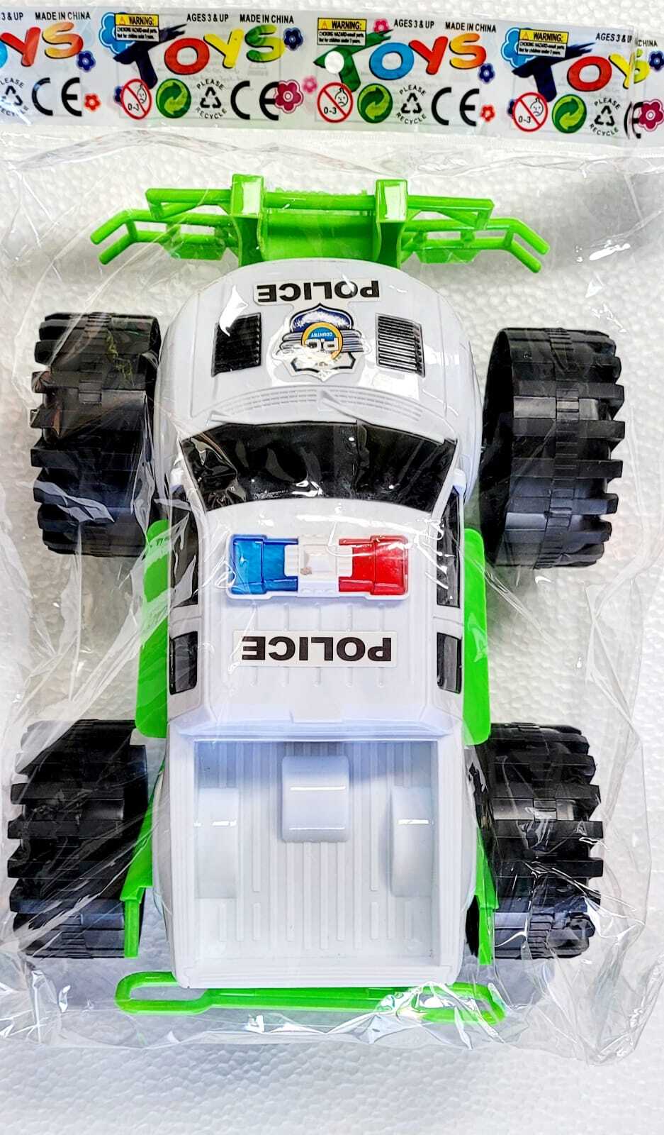 Carro Policía Fricción (Und)