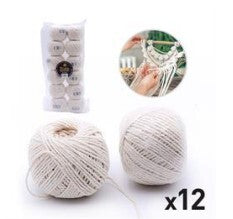 Cuerda De Cáñamo 40g (Rollo)