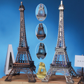 Torre Eiffel 15" Metal Dorada (Und)