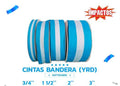 Cinta  Bandera Nacional 1-1/2 (Yrd)
