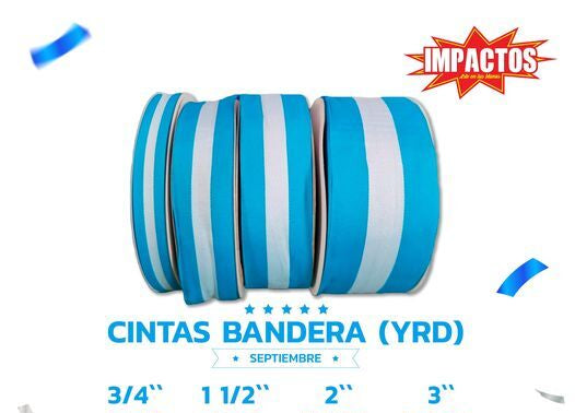Cinta  Bandera Nacional 2 (Yrd)