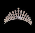 Peineta 3 Lineas Con Diamantes (Und)
