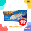 Avion Luz Y Sonido (Und)