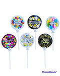 Globo Autoinflable Redondo (Und)
