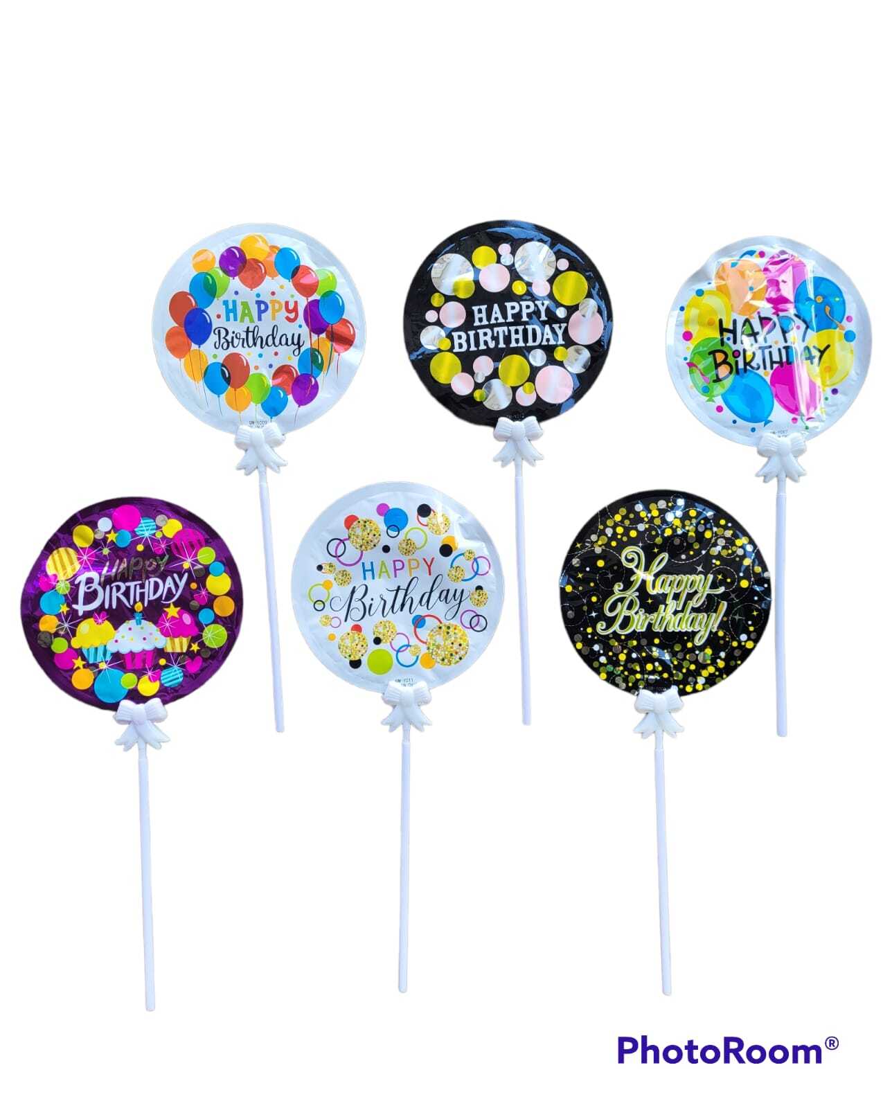 Globo Autoinflable Redondo (Und)