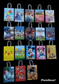Bolsa De Papel Diseño (Und)