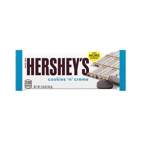 Hershey's 41G  Cookies 'n' Cream (Und)