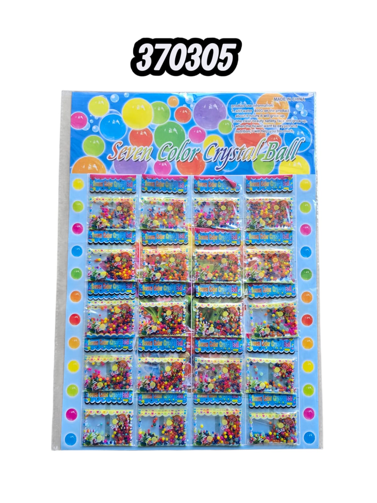 Crescencio Multicolor (20Und)