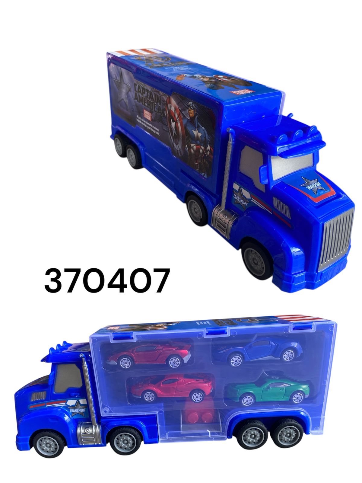 Trailer Con Carros América (Und)