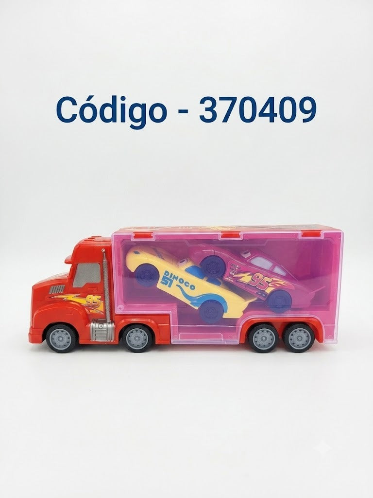 Trailer con Carros Mcqueen (Und)