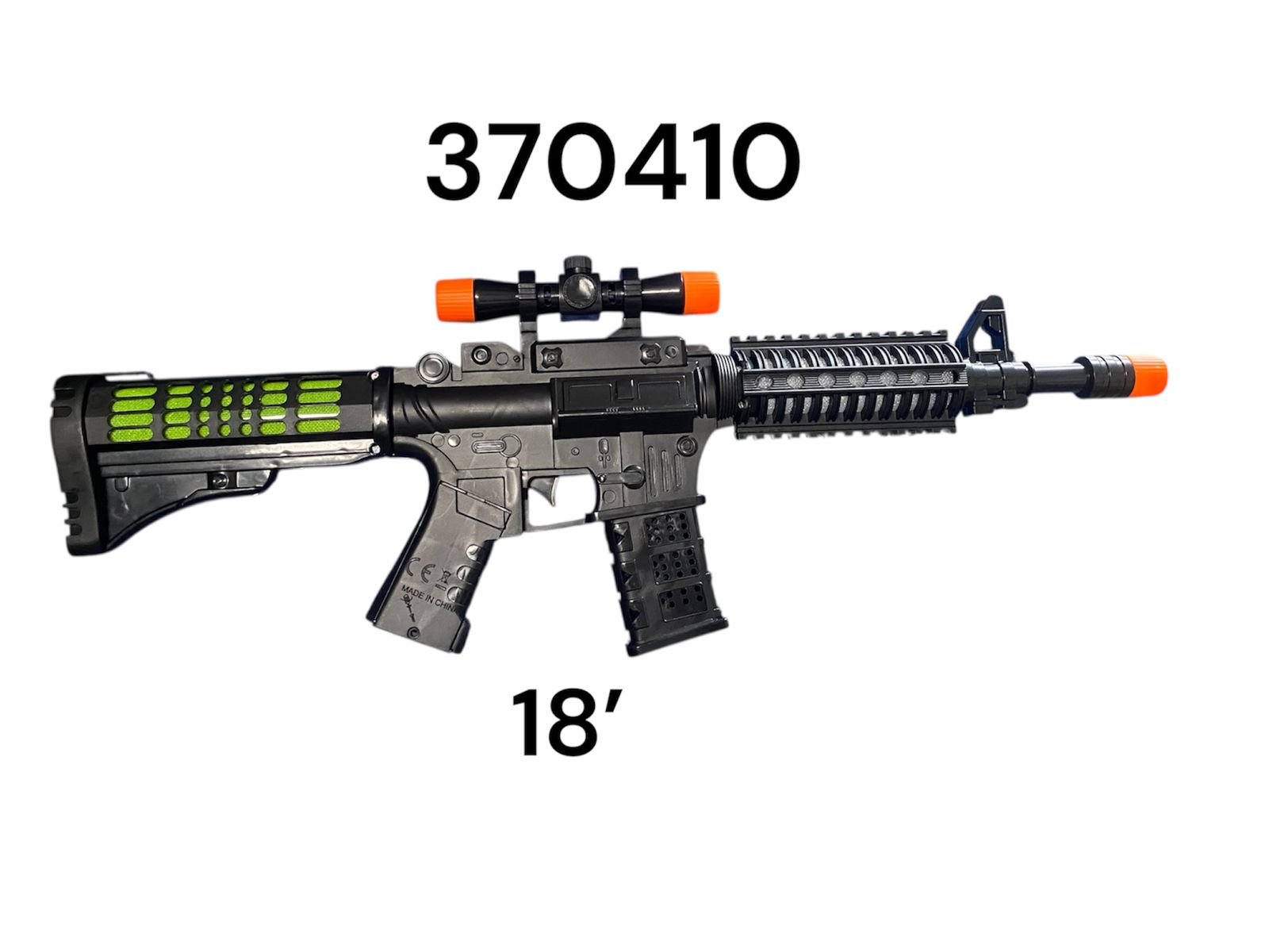 Rifle Con Sonido 18" (Und)