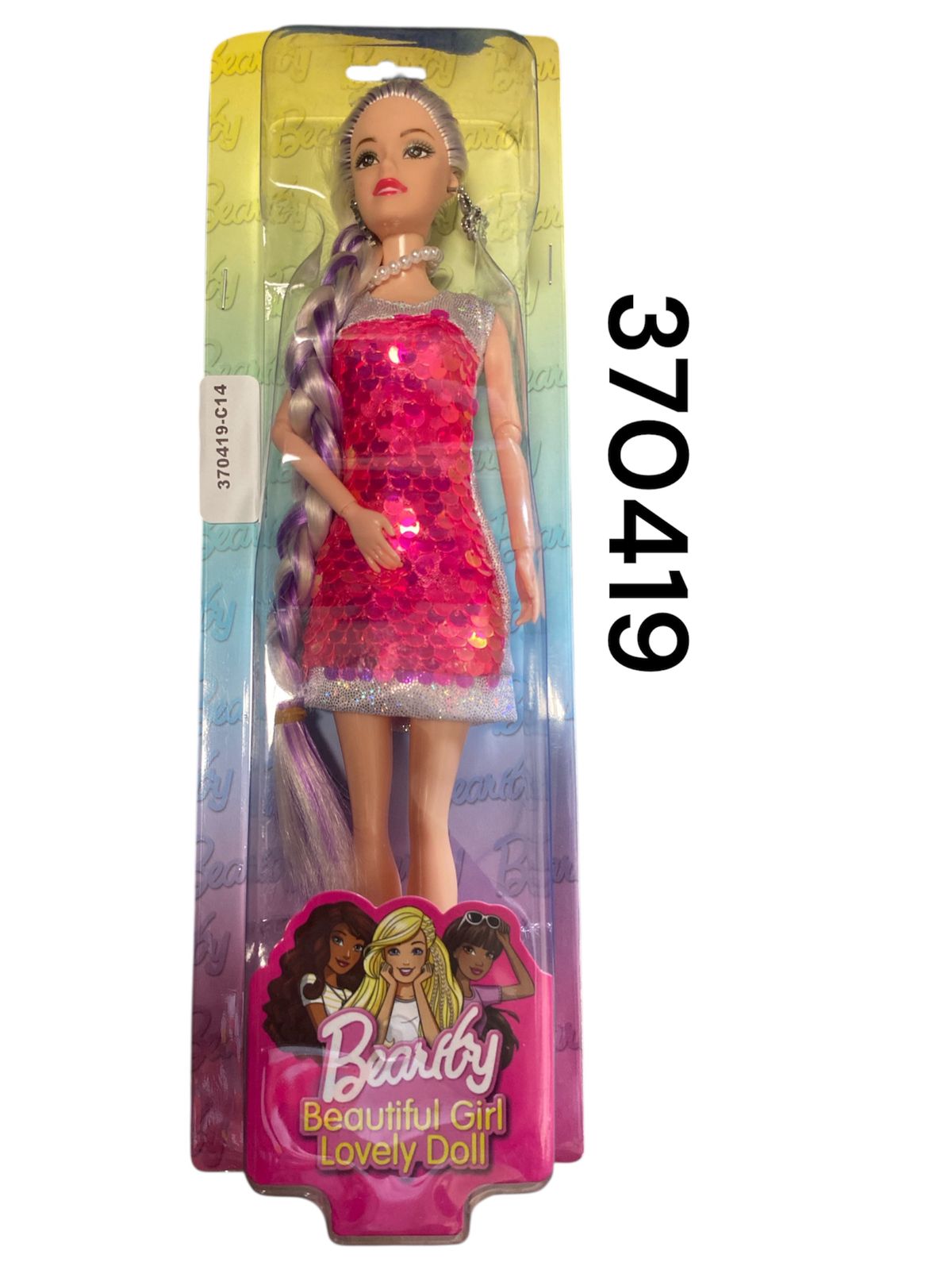Muñeca Barbie (Und)