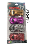 Set De Carros X4Pcs (Paq)