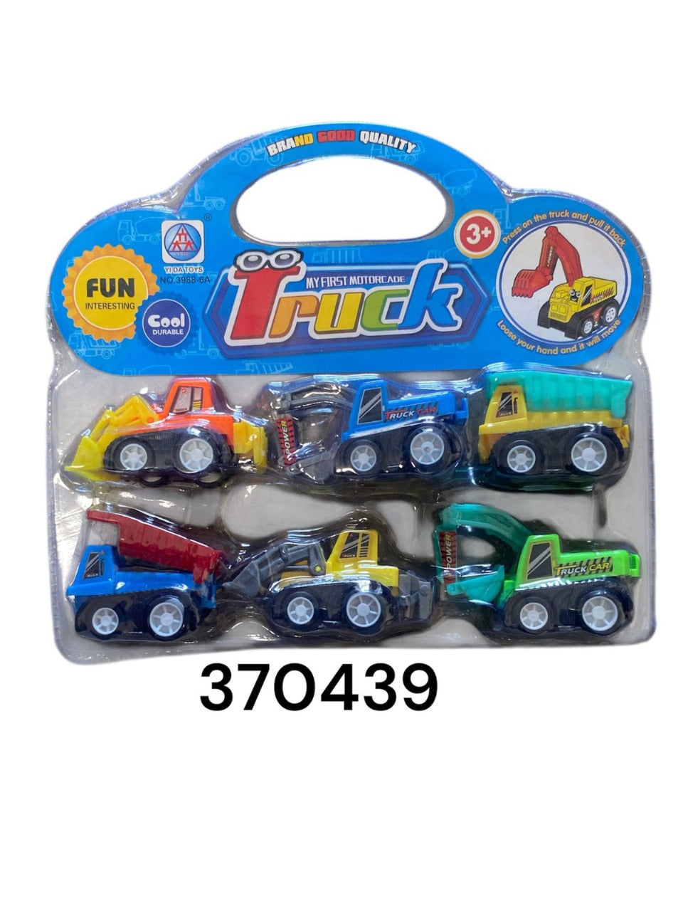 Set De Grúas (Paq)