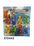 Set De Carritos 8Pcs (Paq)
