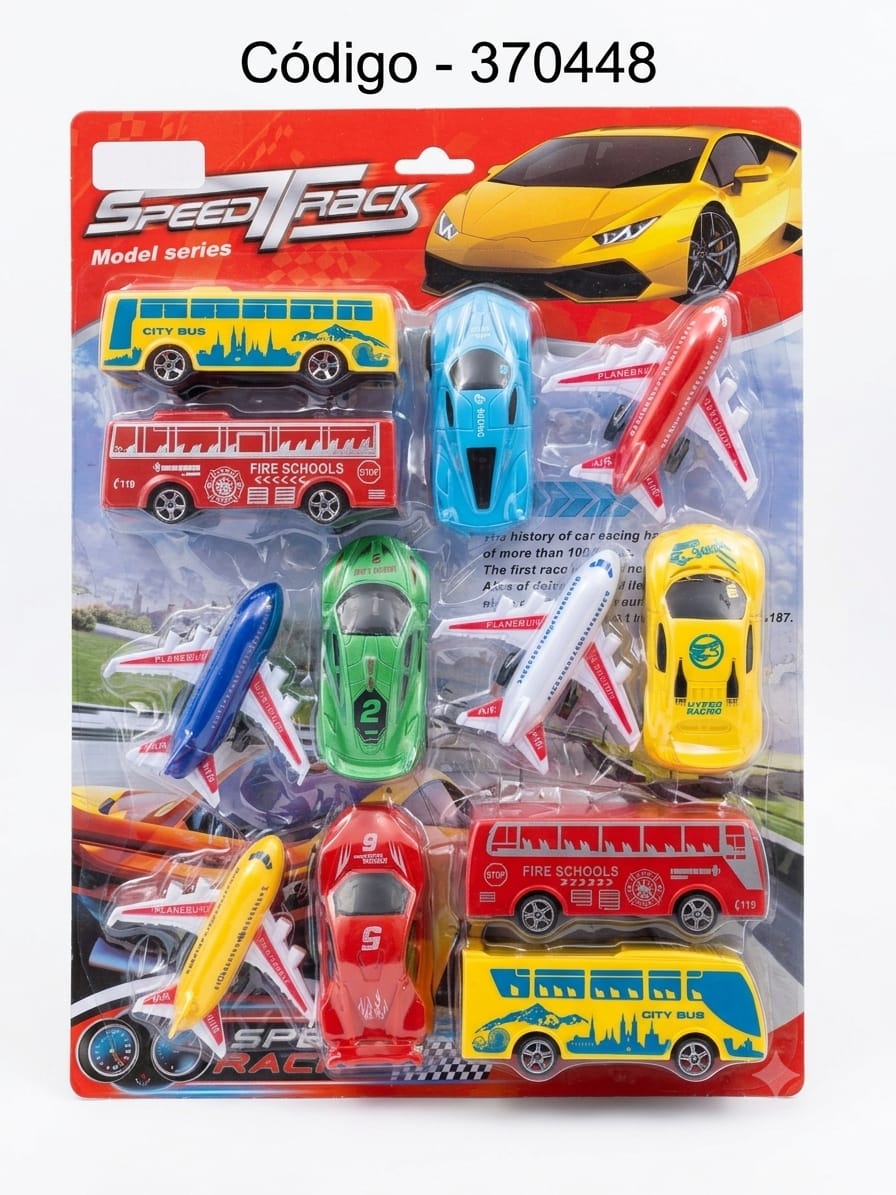 Set de Transporte 12Pcs (Und)