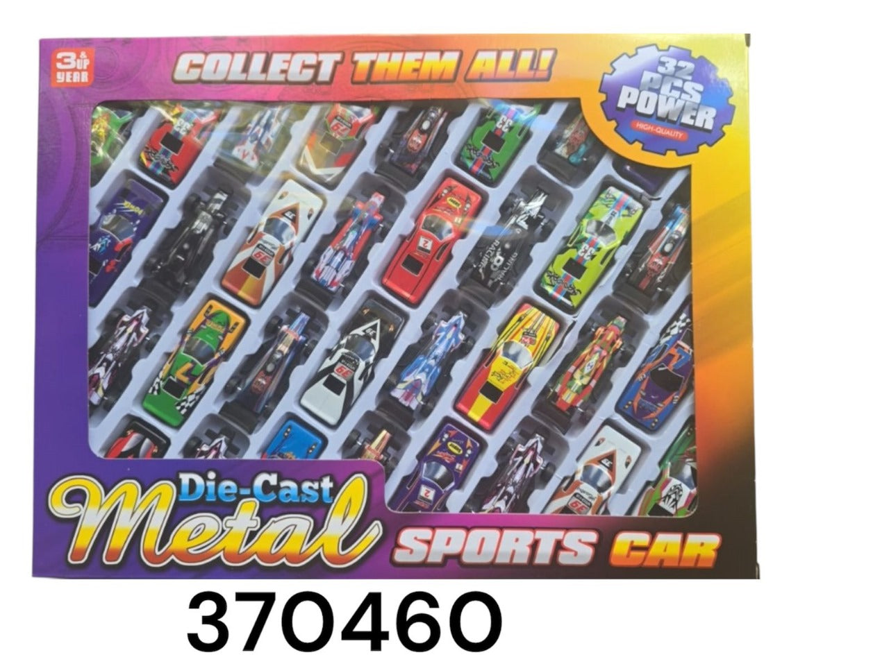 Set De Carros 32 Pcs (Und)