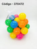 Pelotas Plasticas (Paq)