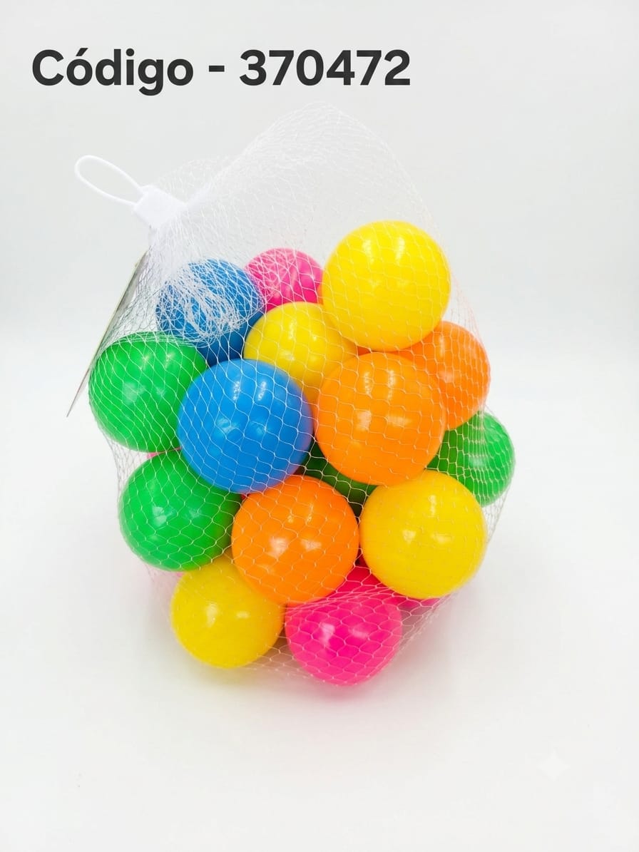 Pelotas Plasticas (Paq)
